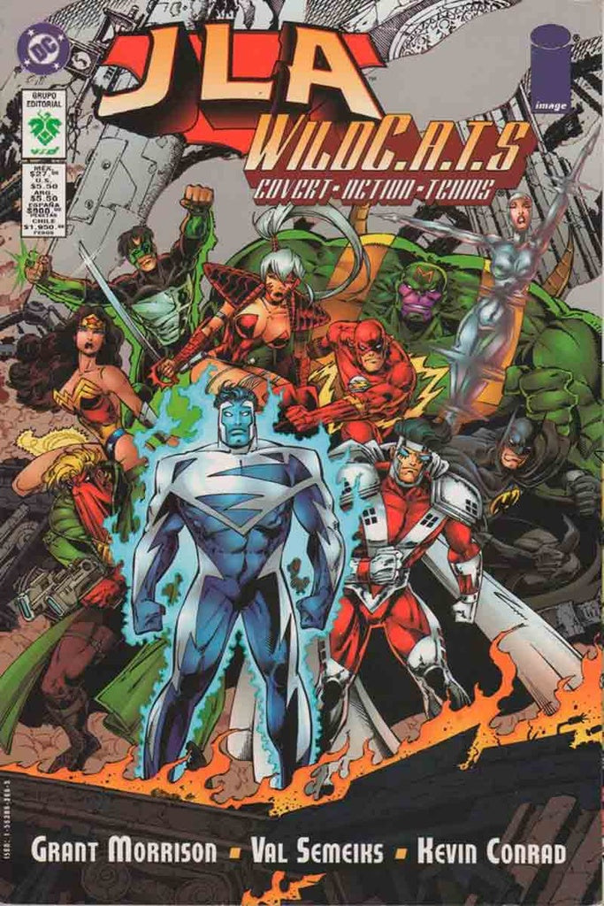 JLA WILDC.A.T.S