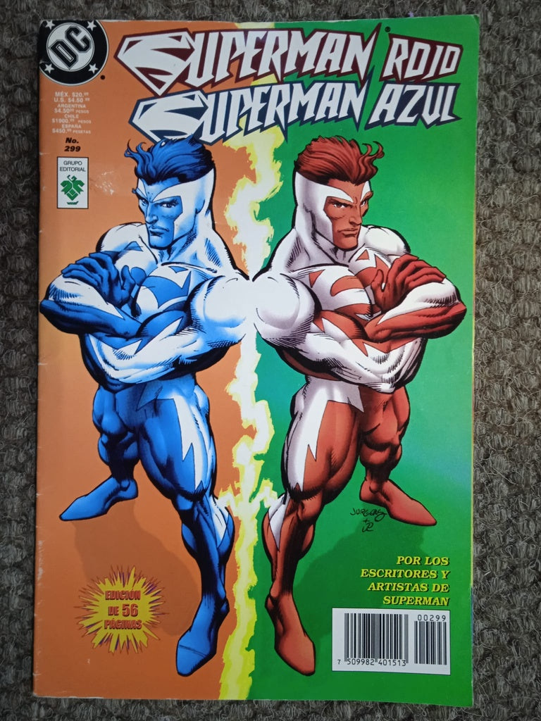 SUPERMAN ROJO / SUPERMAN AZUL