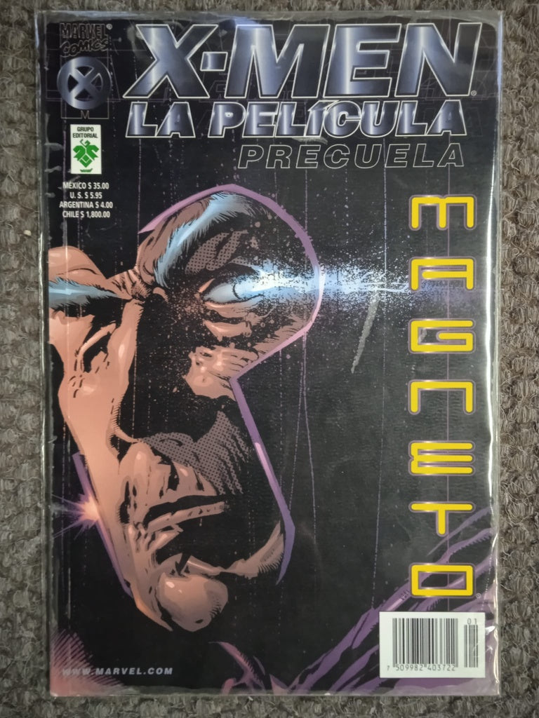 X-MEN LA PELICULA - PRECUELA