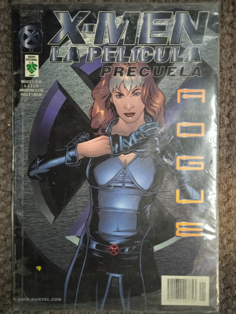 X-MEN LA PELICULA - PRECUELA