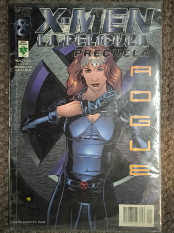X-MEN LA PELICULA - PRECUELA