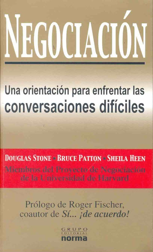 Negociación  | Douglas  Stone