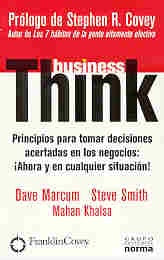 BUSINESS THINK.. | DAVE  MARCUM