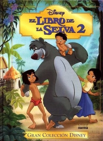 EL LIBRO DE LA SELVA 2.F