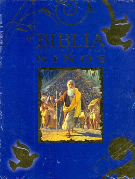 Biblia ilustrada para niños