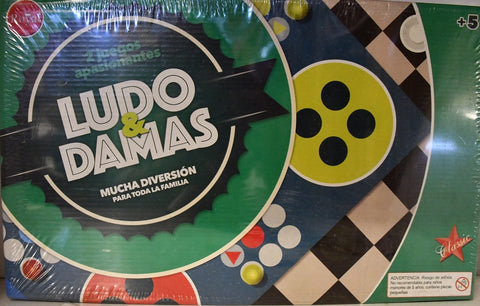 LUDO Y DAMAS*