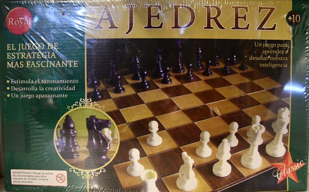 AJEDREZ- juego