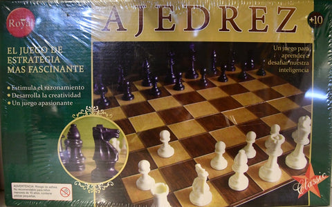 AJEDREZ- juego