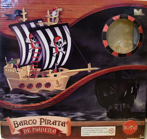 BARCO PIRATA..