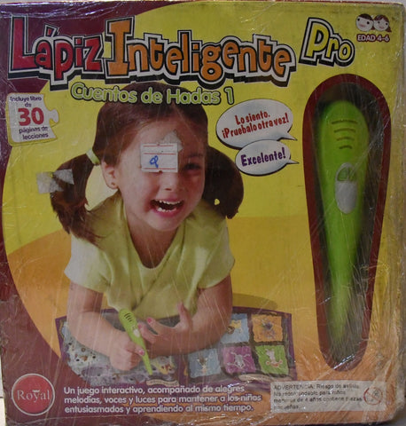 LAPIZ INTELIGENTE -CUENTOS DE HADAS 1..