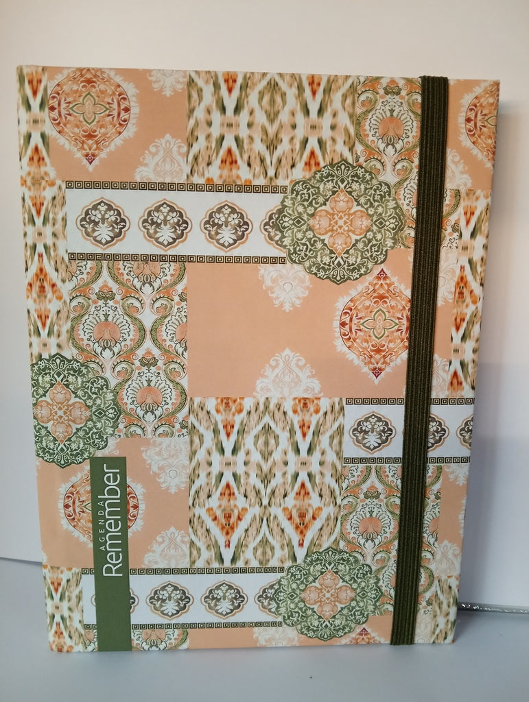 AGENDA REMEMBER SENIOR PRINT 2027 VINTAGE