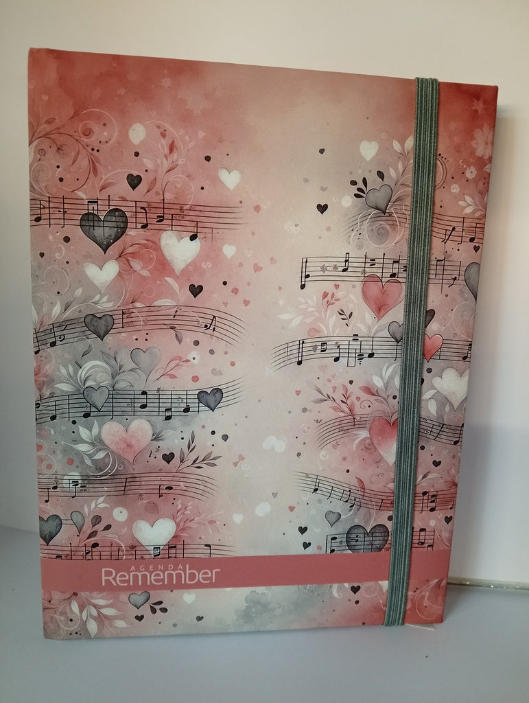 AGENDA REMEMBER SENIOR PRINT 2027 MUSICA