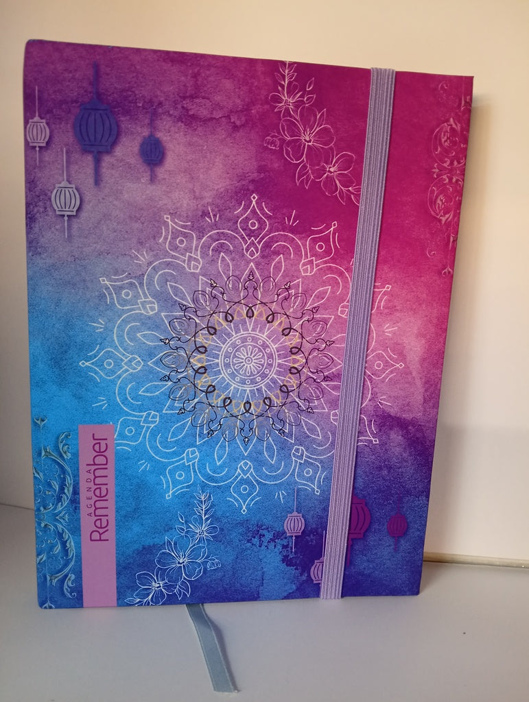 AGENDA REMEMBER SENIOR PRINT 2027 MANDALA