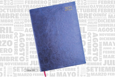 AGENDA CLASICA T/ FUNDA 2026 | VACIO