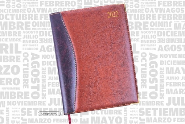 AGENDA CLASICA DEL AÑO T/COSIDA 2026 | VACIO