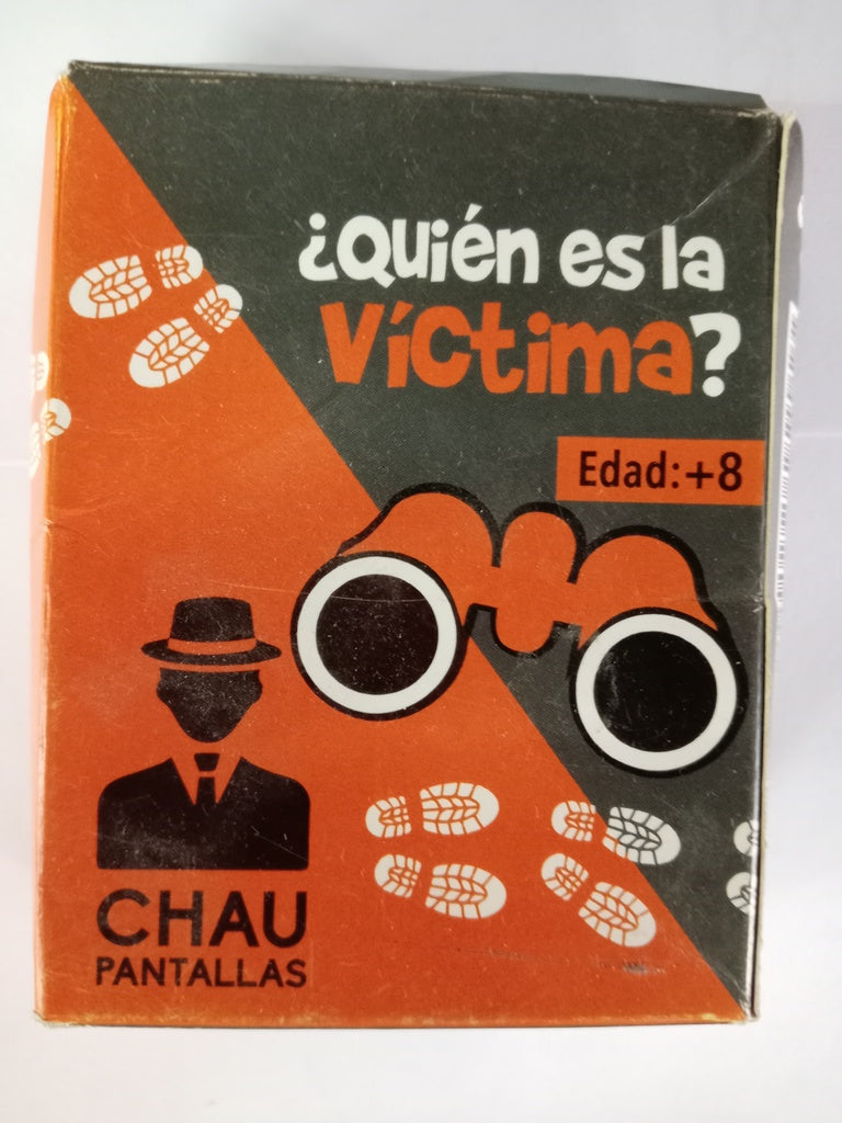 QUIEN ES LA VICTIMA (+ DE 8 AÑOS).. | Vários autores