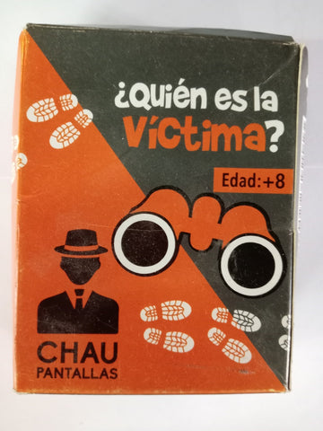 QUIEN ES LA VICTIMA (+ DE 8 AÑOS).. | Vários autores