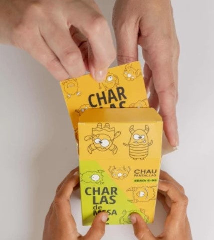 CHARLAS DE MESA 2 ( + de 6 años)