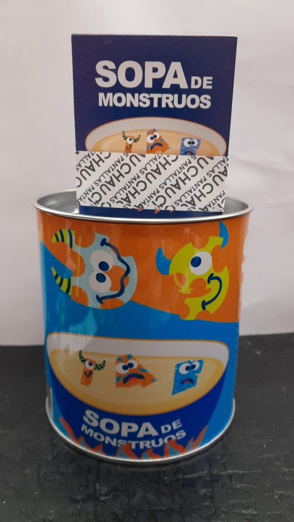 SOPA DE MONSTRUOS