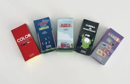 MINI JUEGOS MEDIAS CON MEDIAS | VACIO