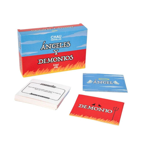 ANGELES Y DEMONIOS | VACIO