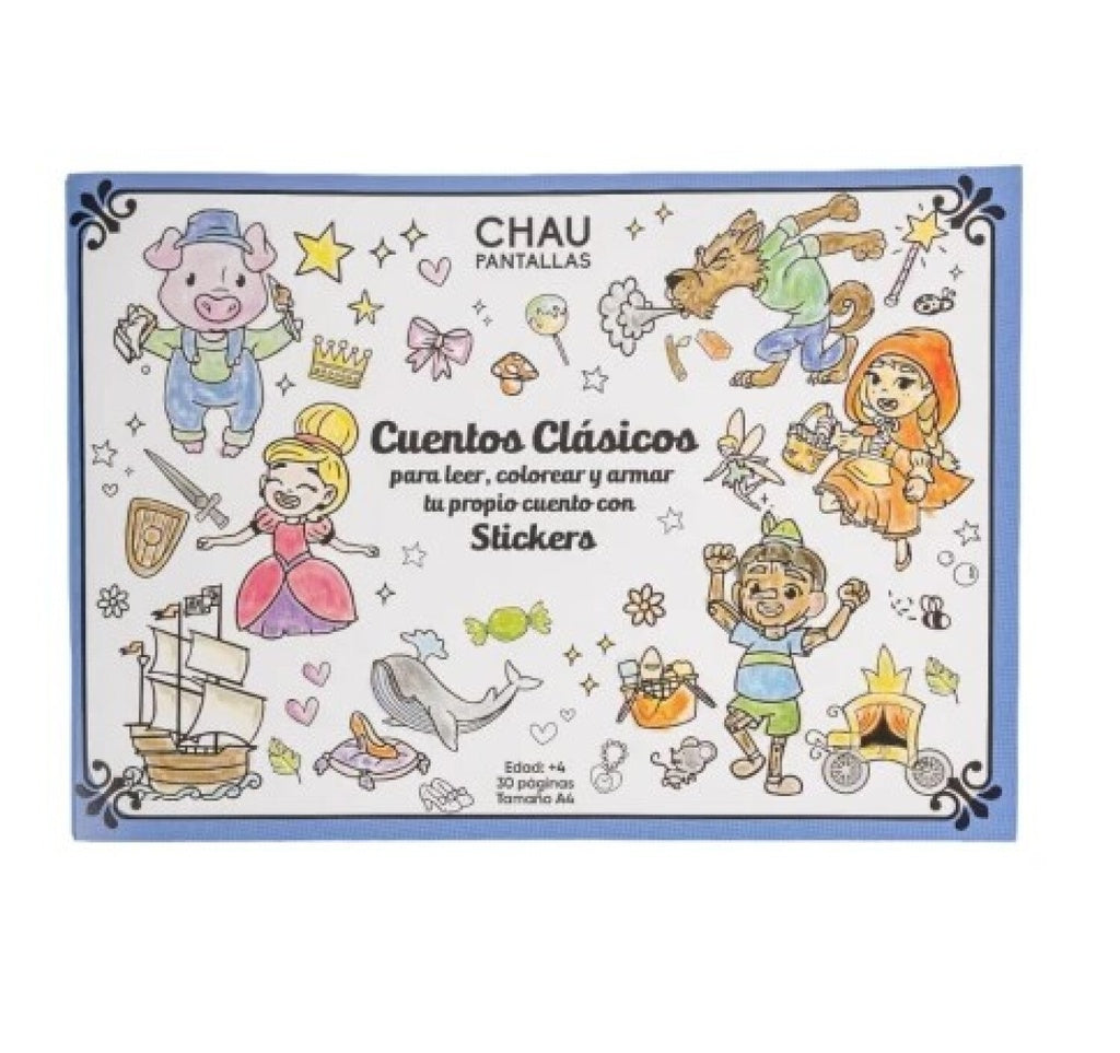 CUENTOS CLASICOS | VACIO