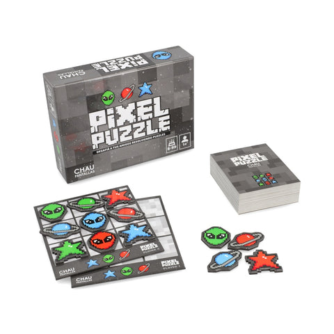 PIXEL PUZZLE | VACIO