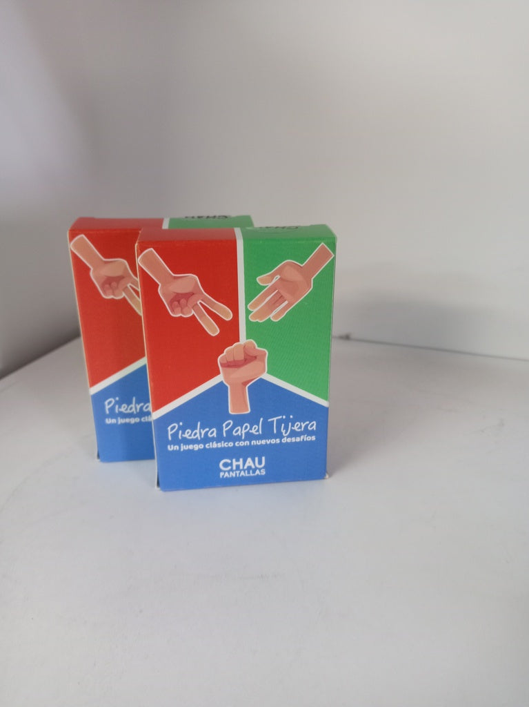JUEGO PIEDRA, PAPEL, TIJERA..