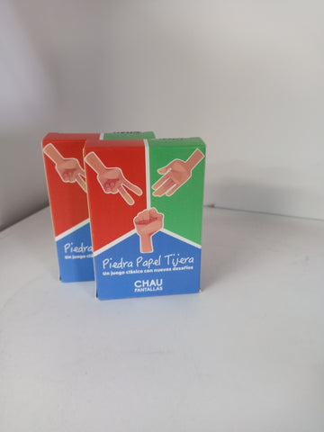JUEGO PIEDRA, PAPEL, TIJERA..