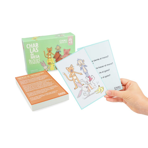 CHARLAS DE MESA PEQUES | VACIO