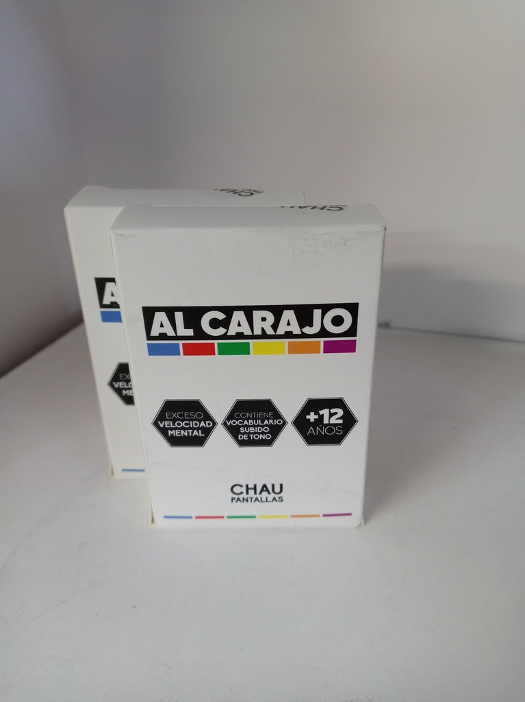 JUEGO AL CARAJO..