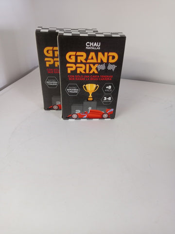 JUEGO GRAND PRIX..
