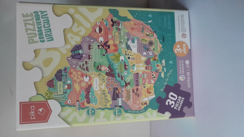 PUZZLE  CONOCIENDO URUGUAY