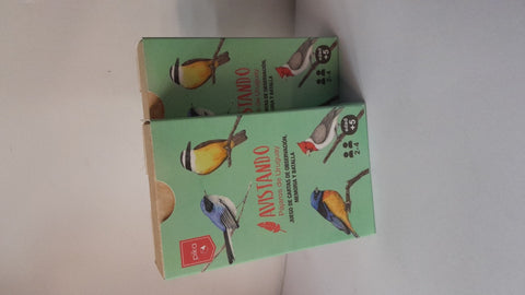 AVISTANDO PAJAROS DEL URUGUAY