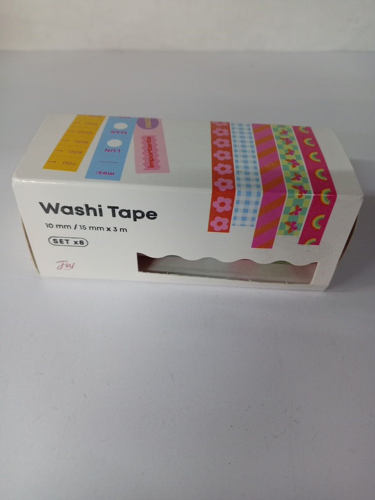 WASHI TAPE SURT X8