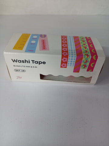 WASHI TAPE SURT X8
