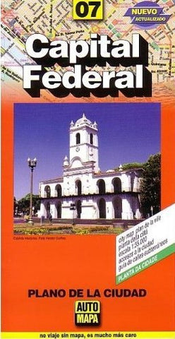 Plano Capital Federal (BsAs) | VACIO