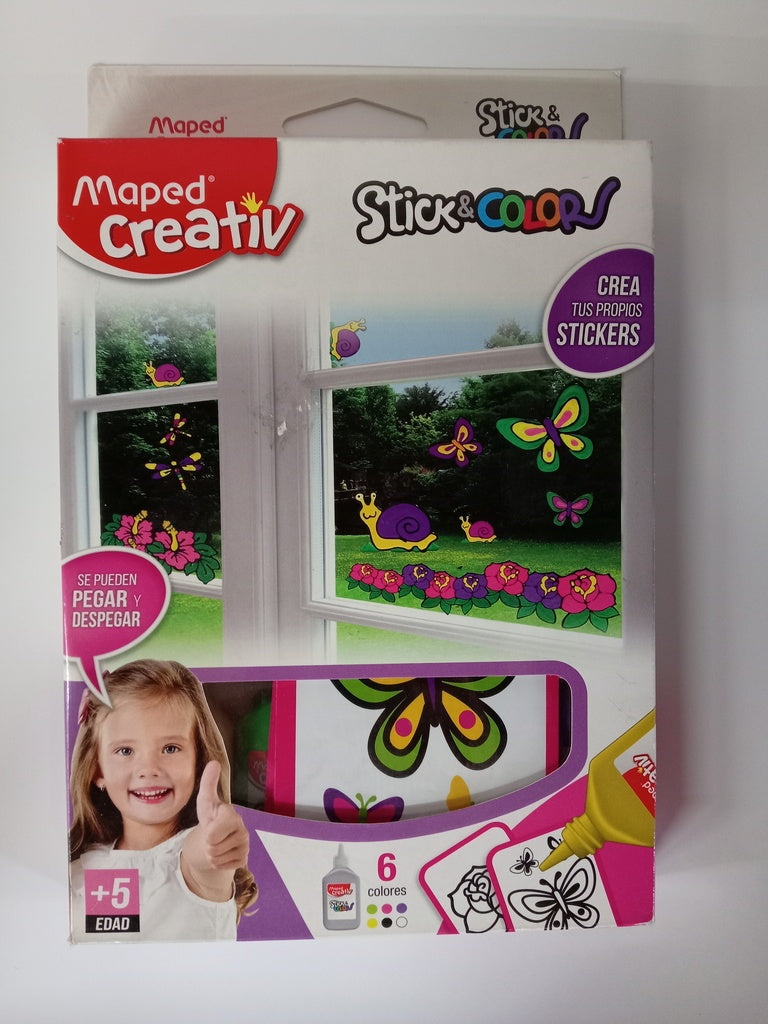 JUEGO STICK COLOR NIÑA  | VACIO