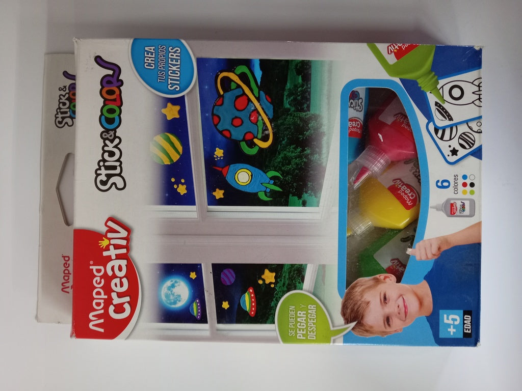 JUEGO MAPED STICK COLOR VARON  | VACIO