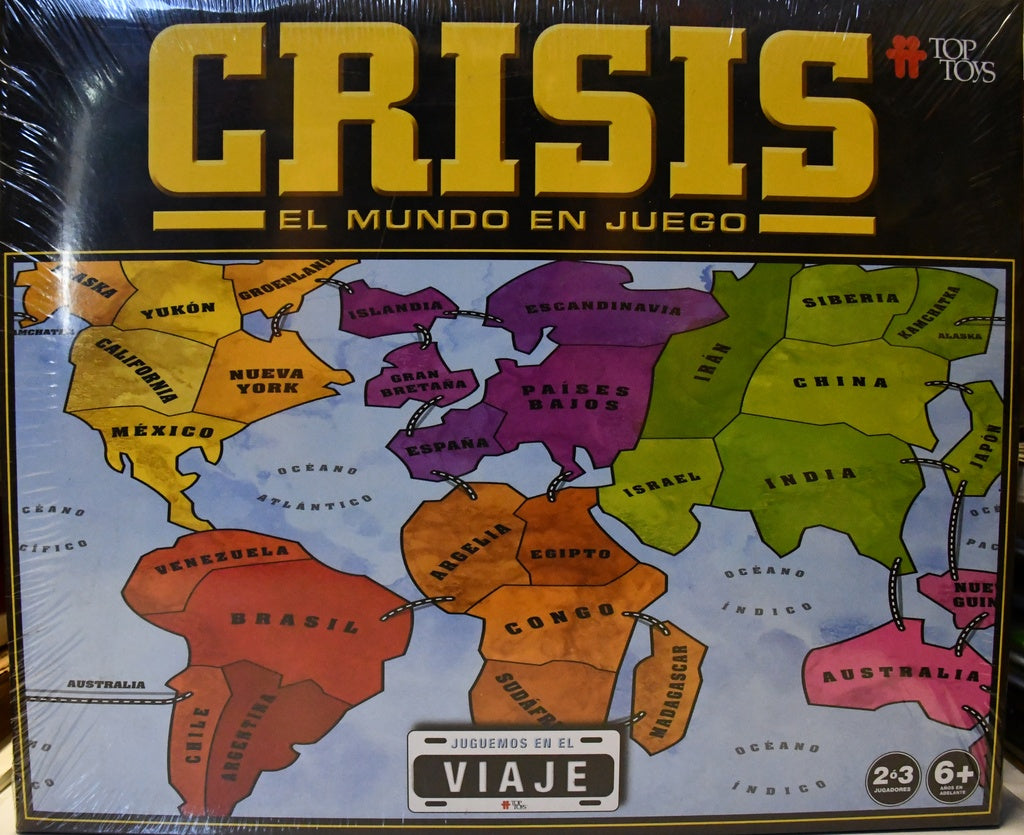 CRISIS EL MUNDO EN JUEGO.. JUEGO