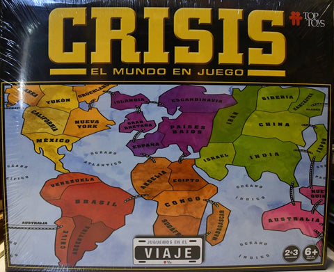 CRISIS EL MUNDO EN JUEGO.. JUEGO