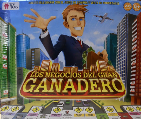LOS NEGOCIOS DEL GRAN GANADERO.. JUEGO