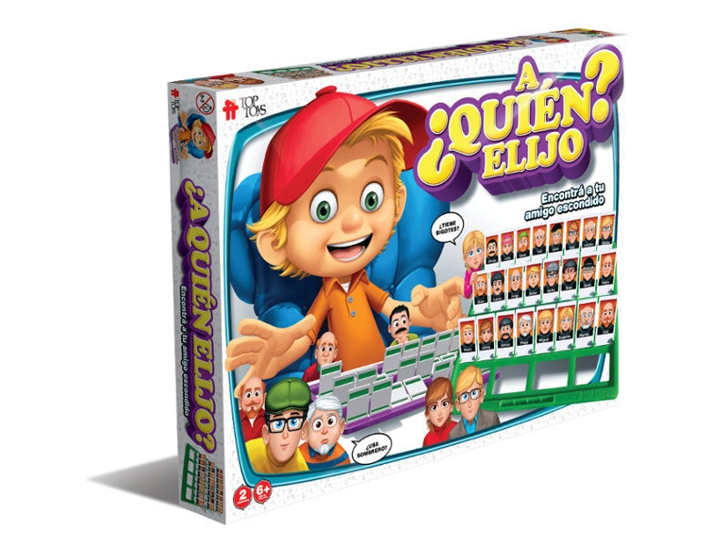 A QUIEN ELIJO .. JUEGO