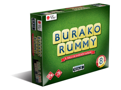 BURAKO RUMMY .. JUEGO