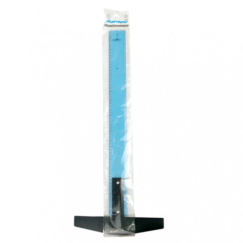 REGLA T PLAN-TEC 60CM MILIMETRADA
