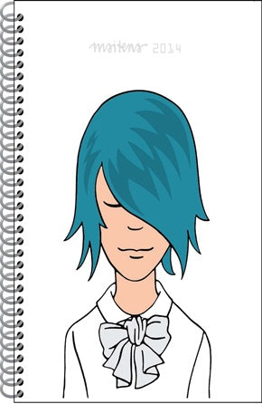 Agenda Maitena Con rulo