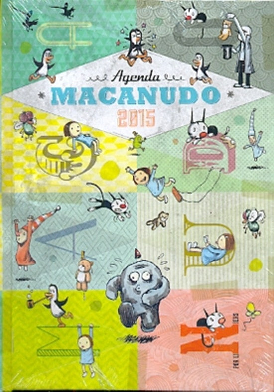 Agenda Macanudo 2015  | sin autor