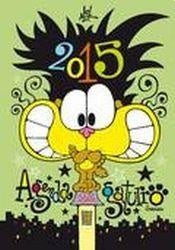 AGENDA GATURRO 2015 ANILLADA VERDE