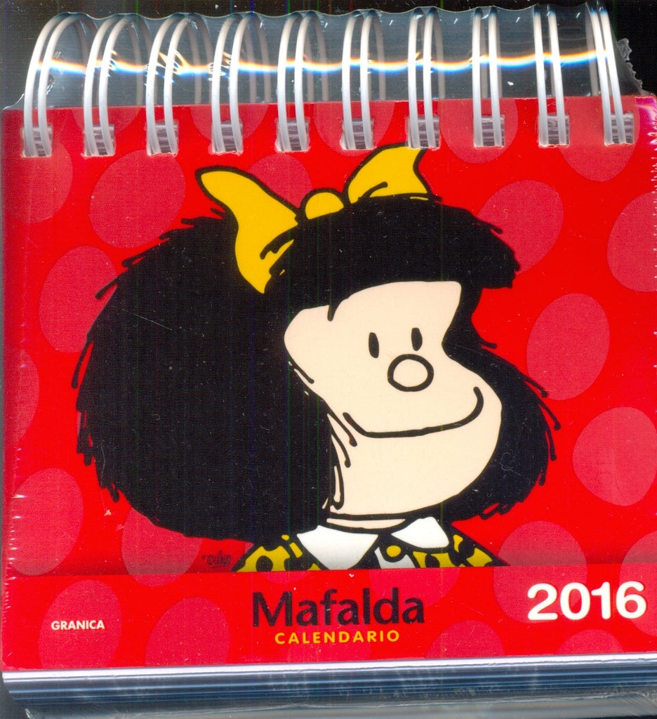 calendario escritorio mafalda  | sin autor