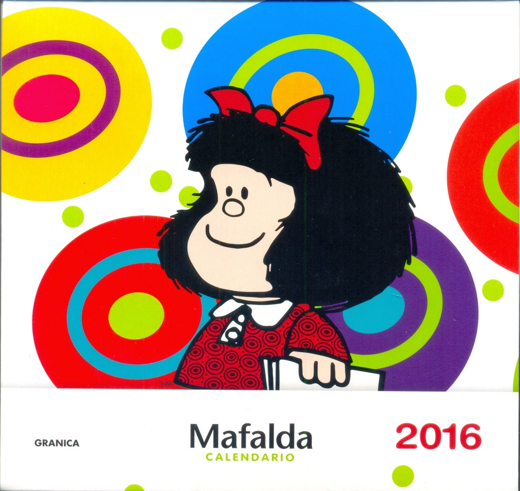 CALENDARIO COLECCION 2016 MAFALDA
